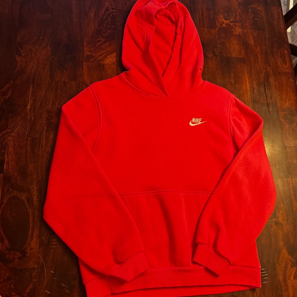 Nike kids pullover fleece hoodie